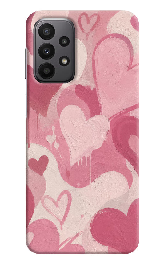 Hearty case Samsung A23 Back Cover