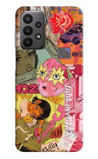 Funkover Samsung A23 Hard Case Back Cover by Casekaro