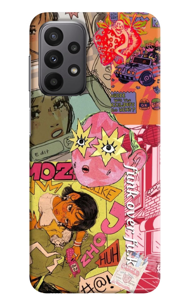 Funkover Samsung A23 Hard Case Back Cover by Casekaro