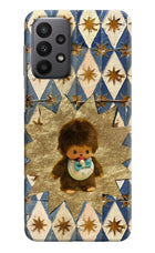 Woodooo Samsung A23 Hard Case Back Cover by Casekaro