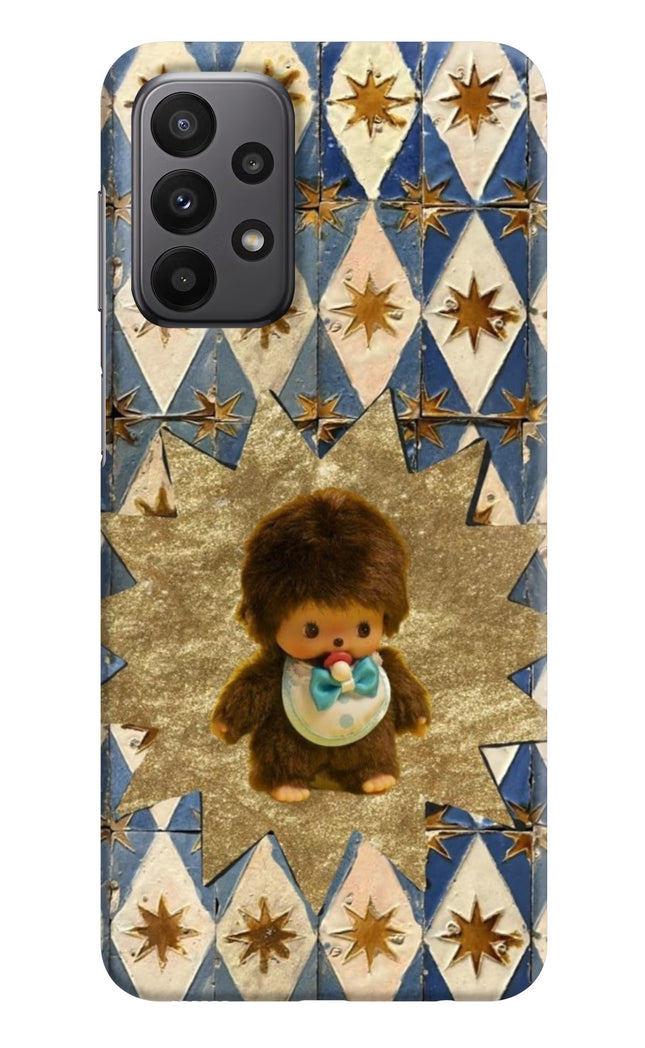 Woodooo Samsung A23 Hard Case Back Cover by Casekaro