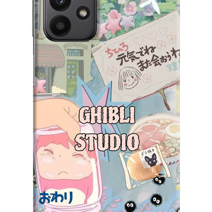 Studio Ghibli Samsung A23 Hard Case Back Cover by Casekaro