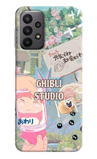Studio Ghibli Samsung A23 Hard Case Back Cover by Casekaro