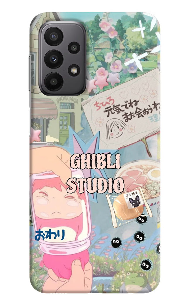 Studio Ghibli Samsung A23 Hard Case Back Cover by Casekaro