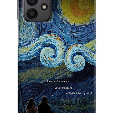 Softcore Samsung A23 Hard Case Back Cover by Casekaro