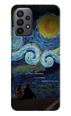 Softcore Samsung A23 Hard Case Back Cover by Casekaro
