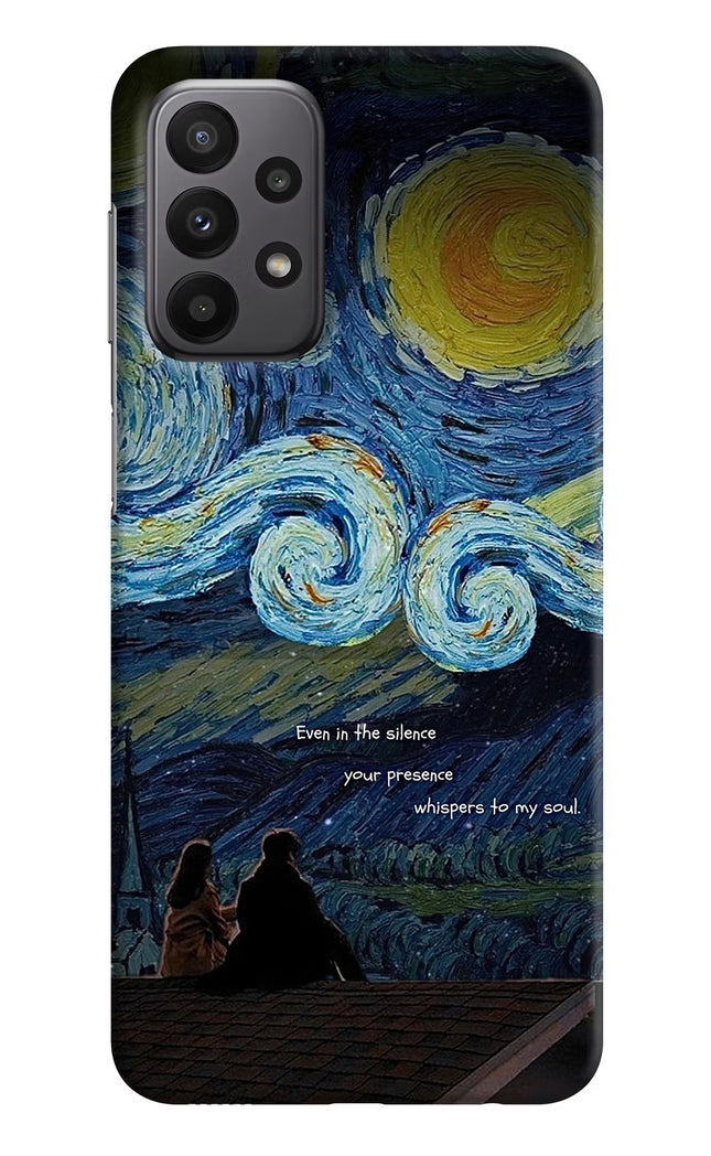 Softcore Samsung A23 Hard Case Back Cover by Casekaro