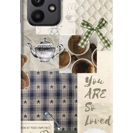 Cookie Samsung A23 Hard Case Back Cover by Casekaro