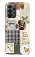 Cookie Samsung A23 Hard Case Back Cover by Casekaro