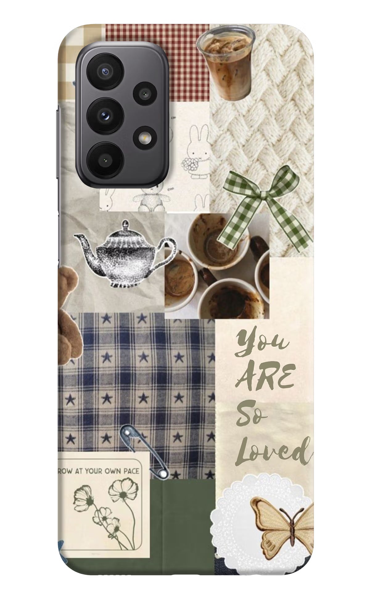 Cookie Samsung A23 Back Cover