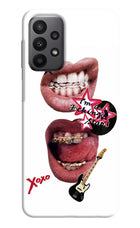 Rockstar Samsung A23 Hard Case Back Cover by Casekaro