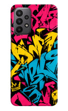 Graffiti Vibe Samsung A23 Hard Case Back Cover by Casekaro