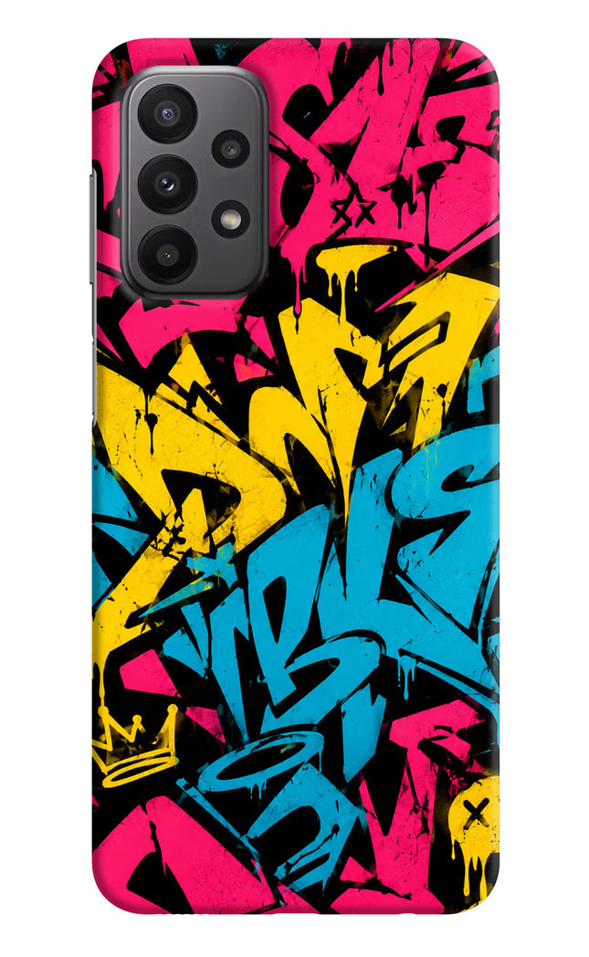 Graffiti Vibe Samsung A23 Hard Case Back Cover by Casekaro