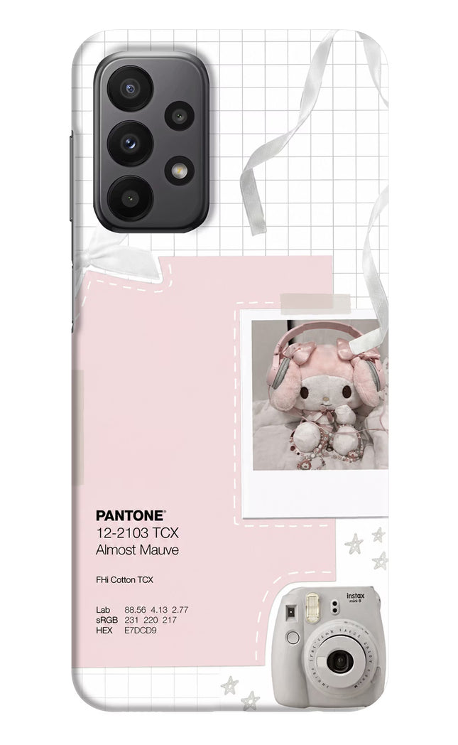 Pantone Asthetic Samsung A23 Hard Case Back Cover by Casekaro