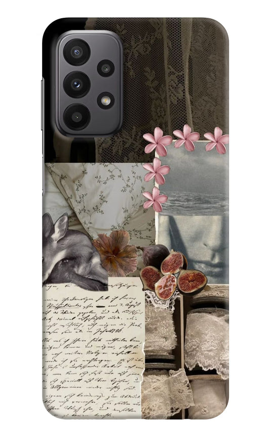 Midnight Sky Samsung A23 Hard Case Back Cover by Casekaro