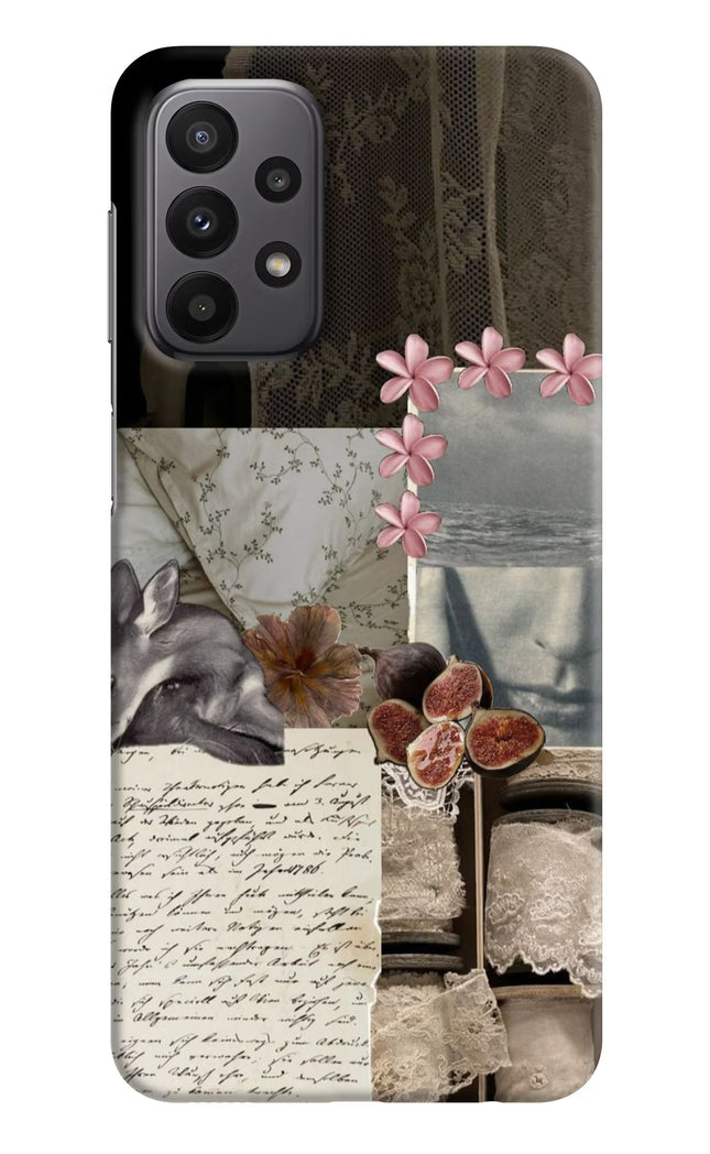Midnight Sky Samsung A23 Hard Case Back Cover by Casekaro
