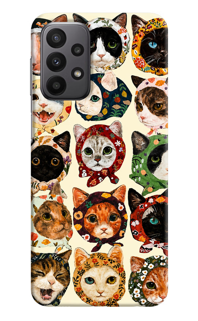 Cool Cat Samsung A23 Hard Case Back Cover by Casekaro