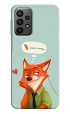 Nick Charm Samsung A23 Hard Case Back Cover by Casekaro