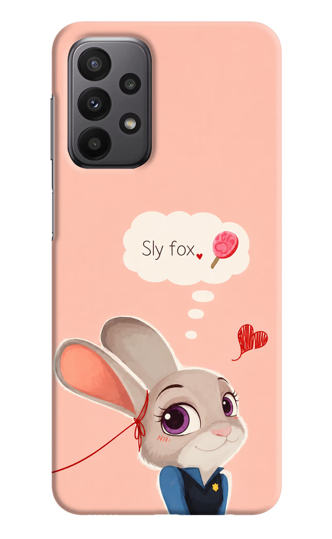 Judy Charm Samsung A23 Hard Case Back Cover by Casekaro