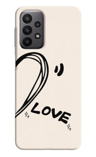Soul Line Samsung A23 Hard Case Back Cover by Casekaro