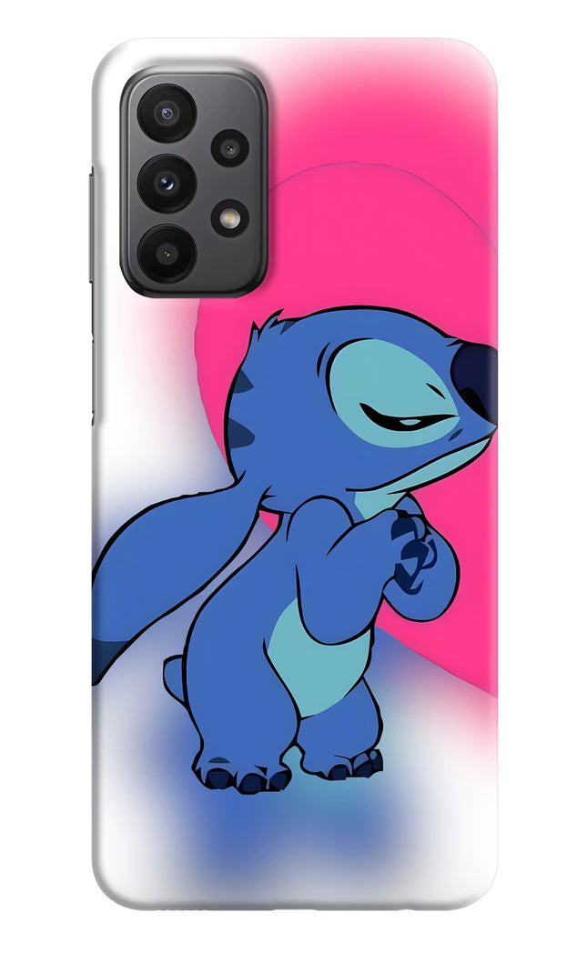 Stitch Hug Samsung A23 Hard Case Back Cover by Casekaro