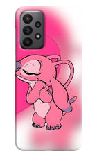 Angel Hug Samsung A23 Hard Case Back Cover by Casekaro