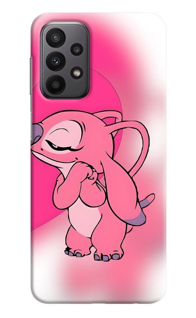 Angel Hug Samsung A23 Hard Case Back Cover by Casekaro