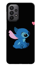Stitch Crush Samsung A23 Hard Case Back Cover by Casekaro