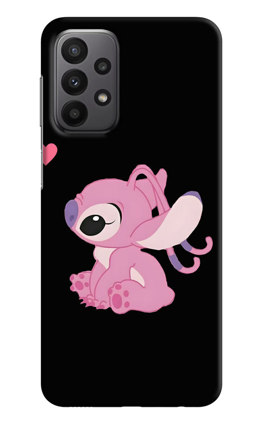 Angel Crush Samsung A23 Hard Case Back Cover by Casekaro