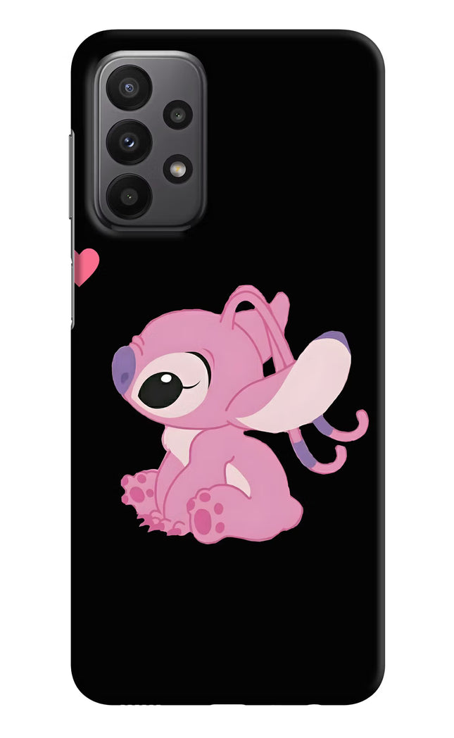 Angel Crush Samsung A23 Hard Case Back Cover by Casekaro