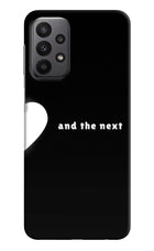 Next World Samsung A23 Hard Case Back Cover by Casekaro