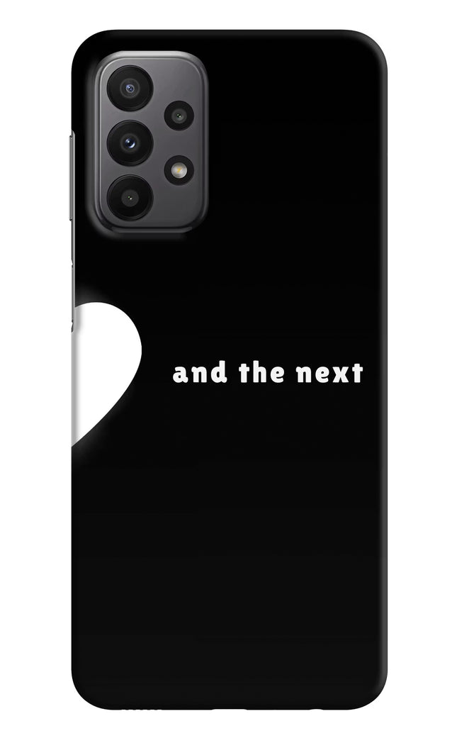 Next World Samsung A23 Hard Case Back Cover by Casekaro