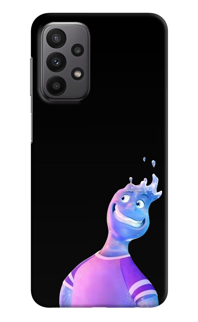 Wade Wave Samsung A23 Hard Case Back Cover by Casekaro