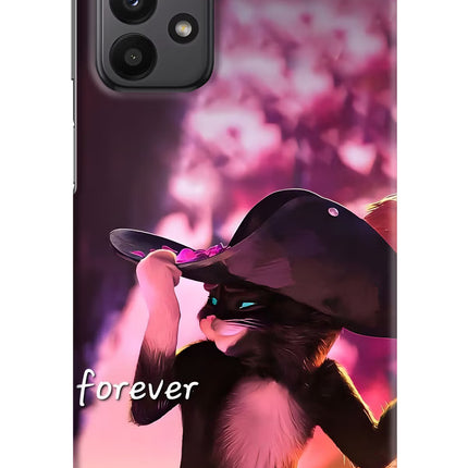 Forever Cat Samsung A23 Hard Case Back Cover by Casekaro