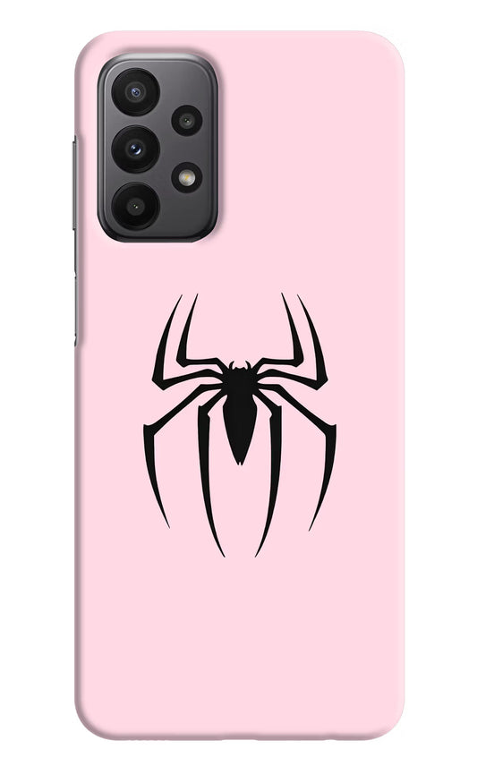 Peter Symbol Samsung A23 Hard Case Back Cover by Casekaro