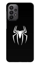 Miles Symbol Samsung A23 Hard Case Back Cover by Casekaro