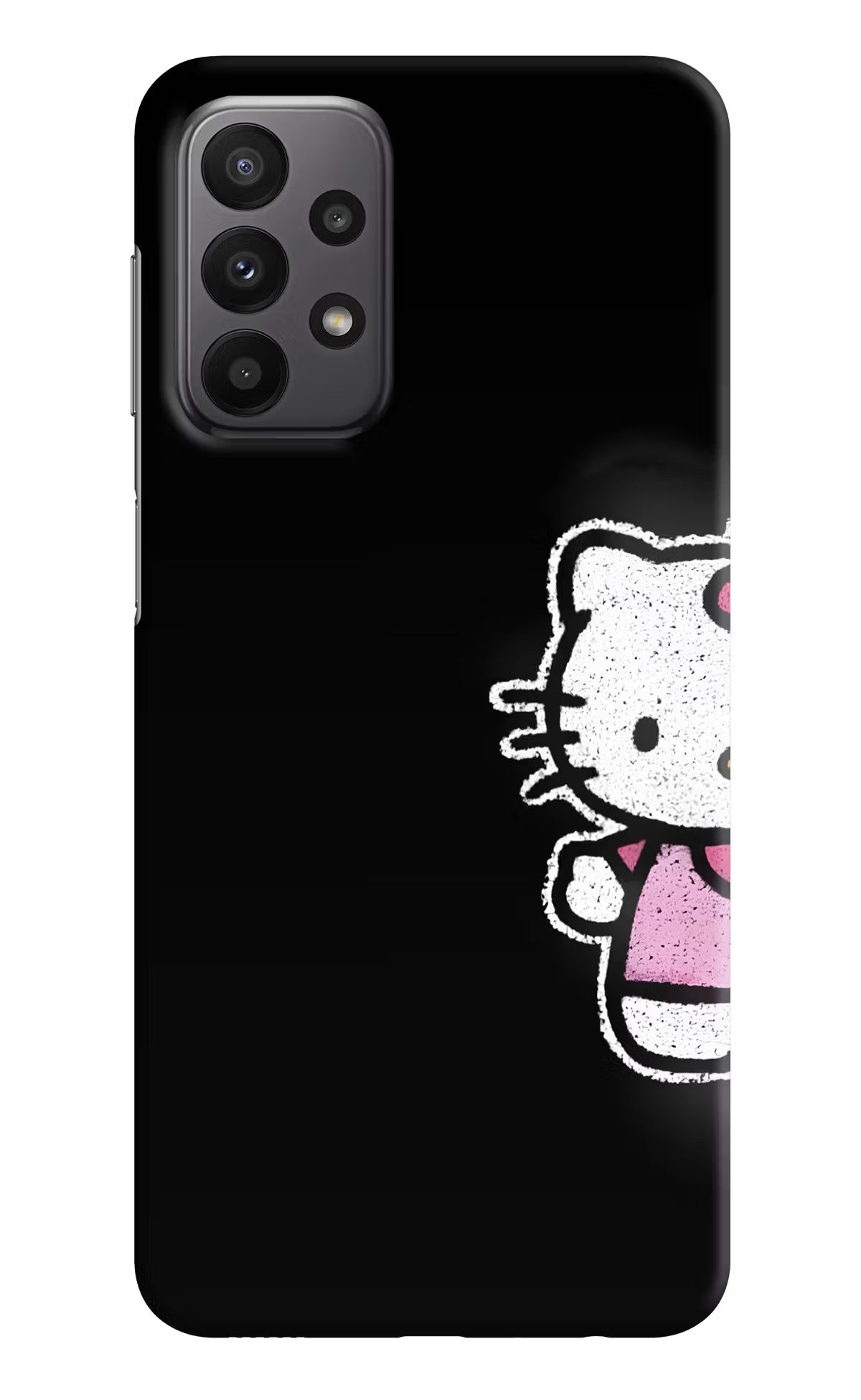 Kitty Charm Samsung A23 Back Cover