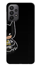 Bat Kitty Samsung A23 Hard Case Back Cover by Casekaro