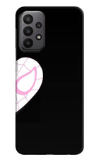 Gwen Mask Samsung A23 Hard Case Back Cover by Casekaro