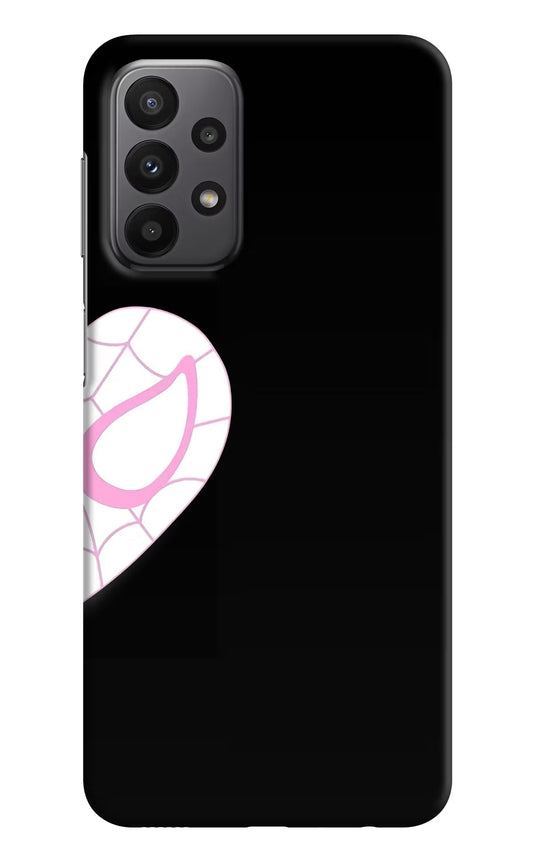 Gwen Mask Samsung A23 Hard Case Back Cover by Casekaro
