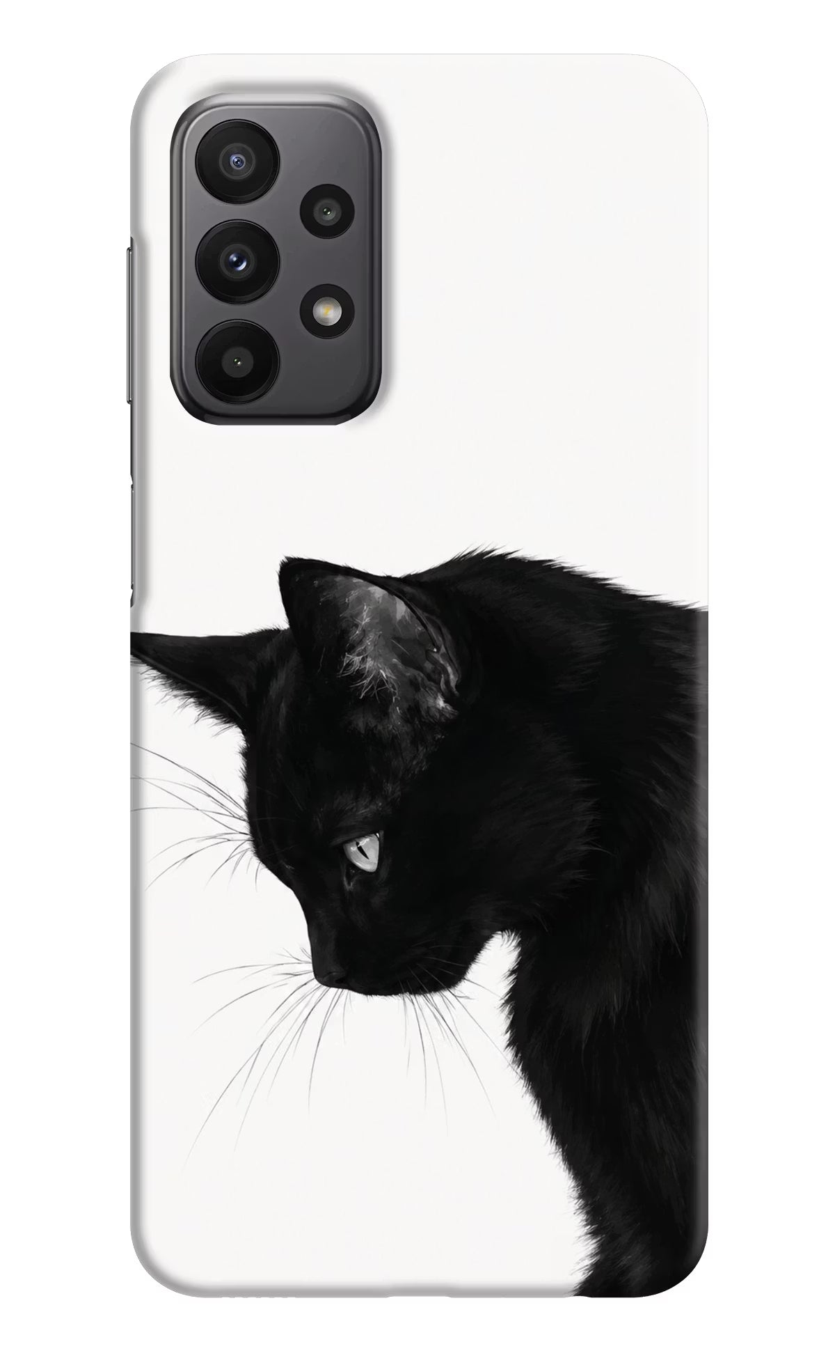 Shadow Gaze Samsung A23 Back Cover