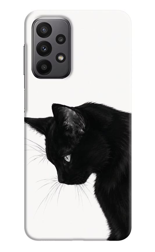Shadow Gaze Samsung A23 Hard Case Back Cover by Casekaro