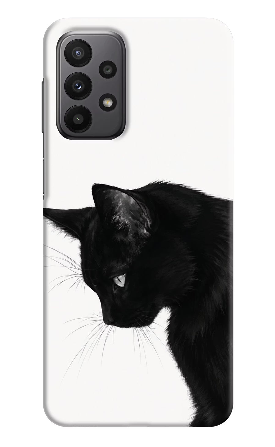 Shadow Gaze Samsung A23 Back Cover, Hard case