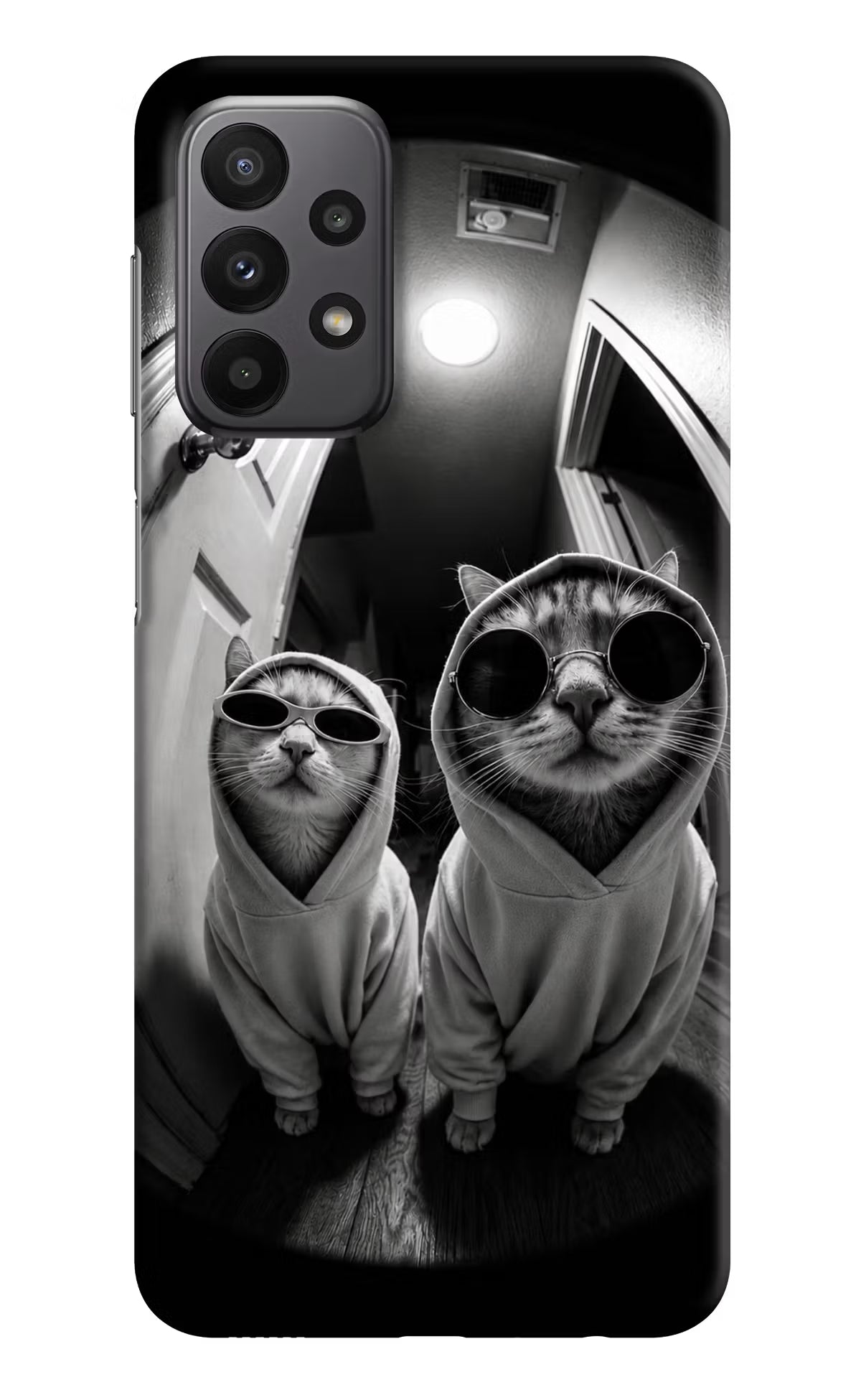Hood Cats Samsung A23 Back Cover