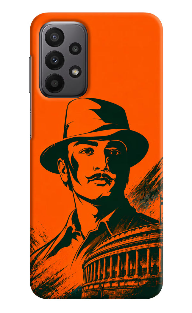Bhagat Singh Legacy Samsung A23 Hard Case Back Cover by Casekaro