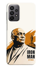 Sardar Patel Iron Will Samsung A23 Hard Case Back Cover by Casekaro