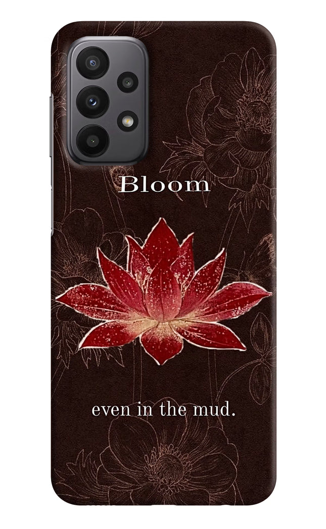 Bloom Samsung A23 Hard Case Back Cover by Casekaro