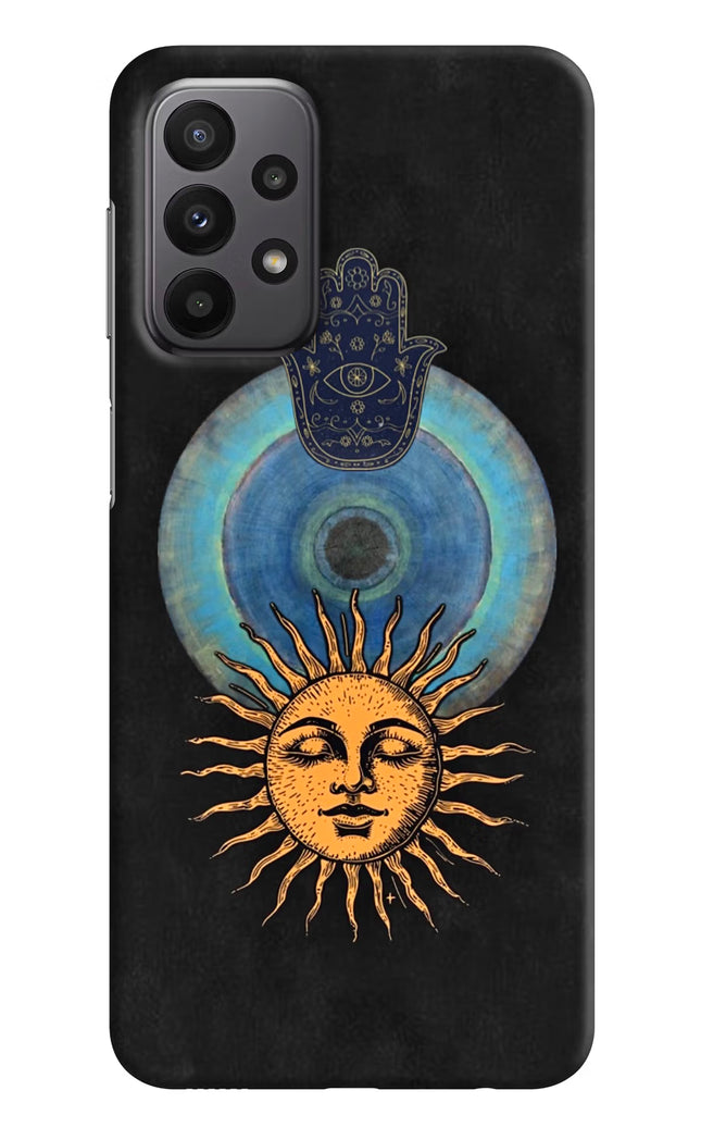 Divine Sun Samsung A23 Hard Case Back Cover by Casekaro