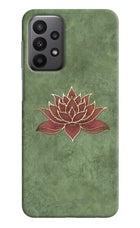 Lotus Grace Samsung A23 Back Cover