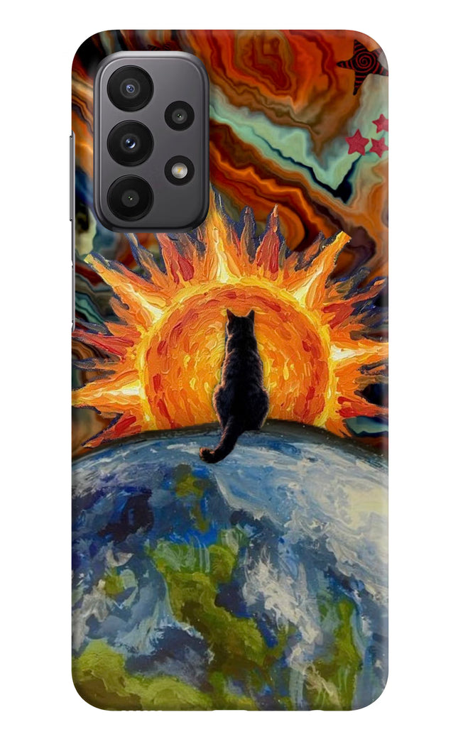 Sunrise Beyond Samsung A23 Hard Case Back Cover by Casekaro